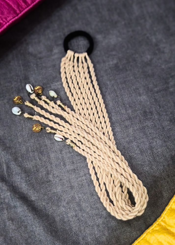 Boho String Band Beige