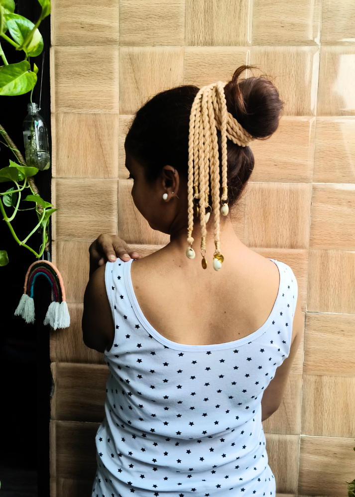 Boho String Band Beige