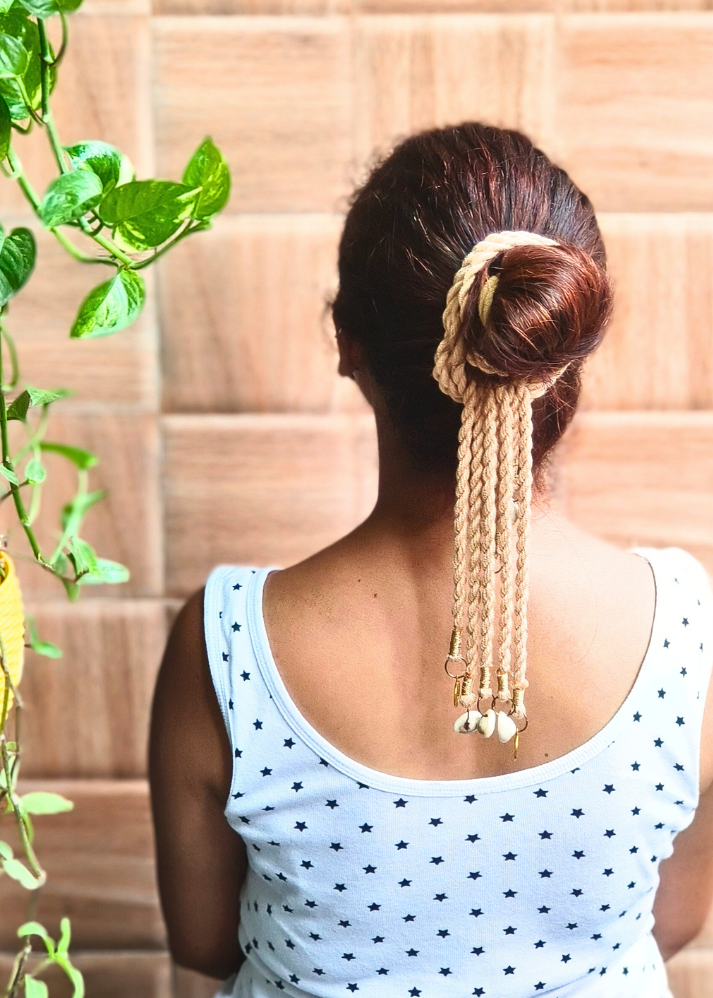 Boho String Band Beige