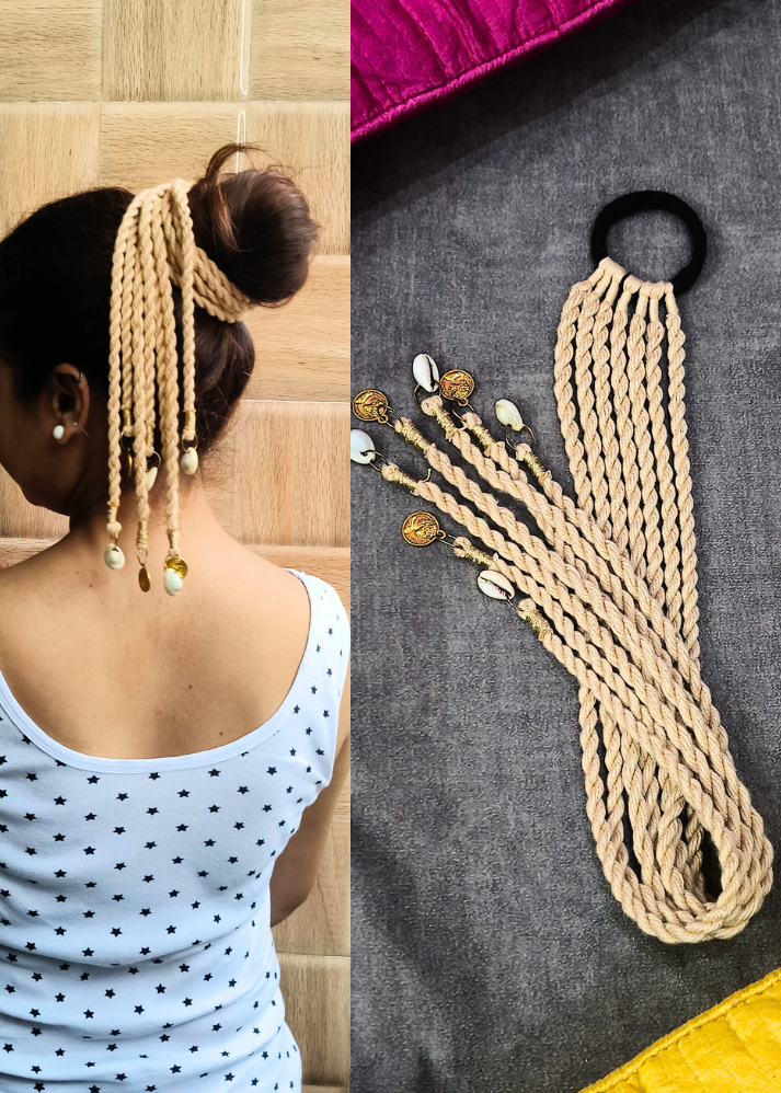 Boho String Band Beige