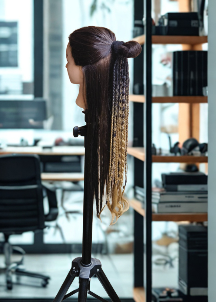 Dreads and Braids Band Golden Black