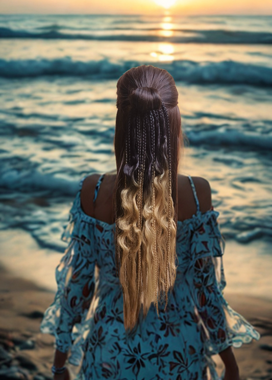 Braids and Curls Band