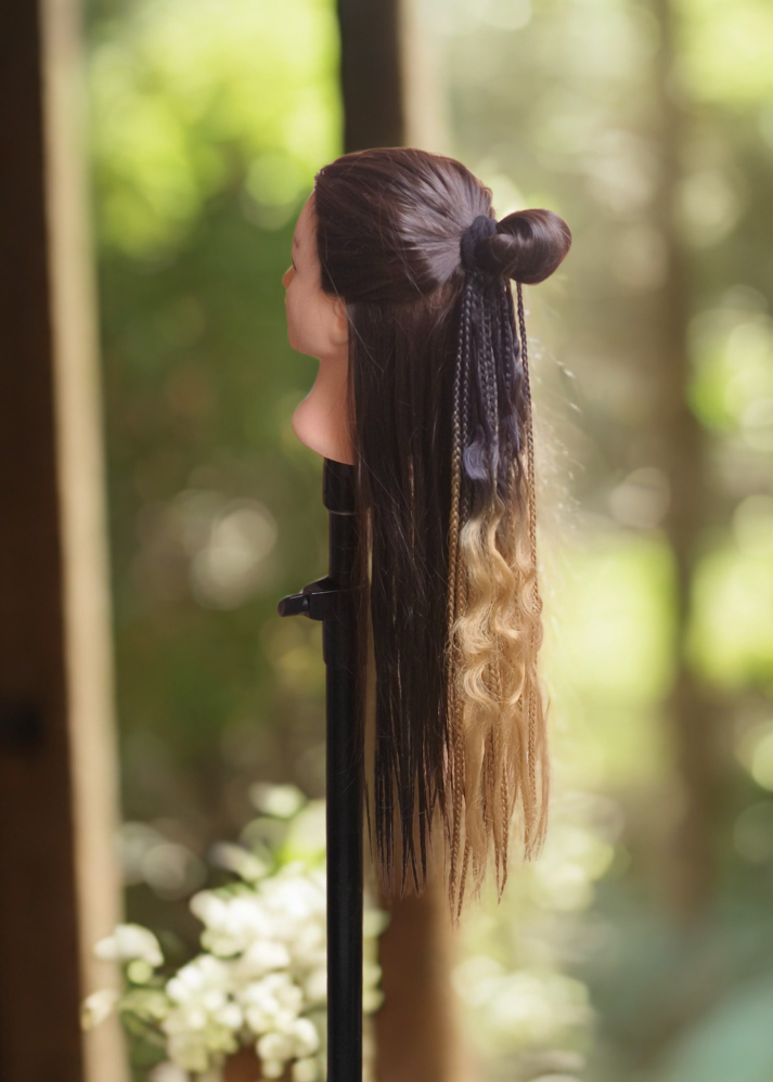 Braids and Curls Band