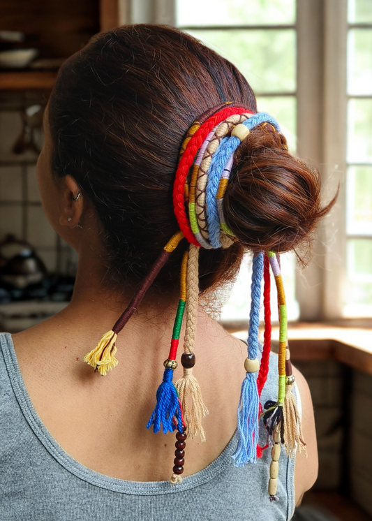 Boho String Band Multicolor
