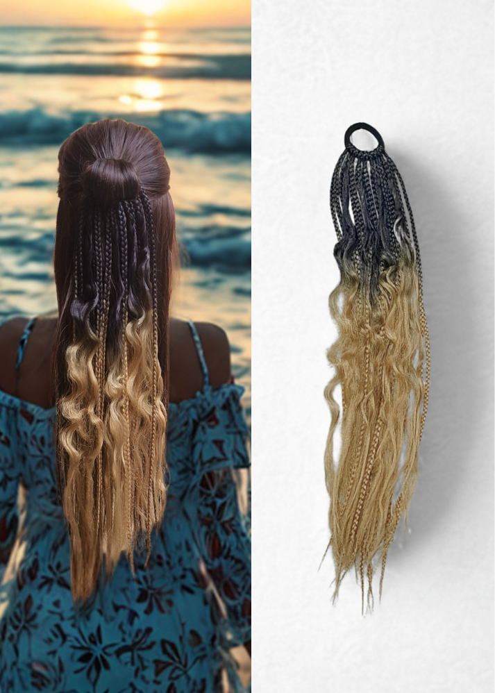 Braids and Curls Band