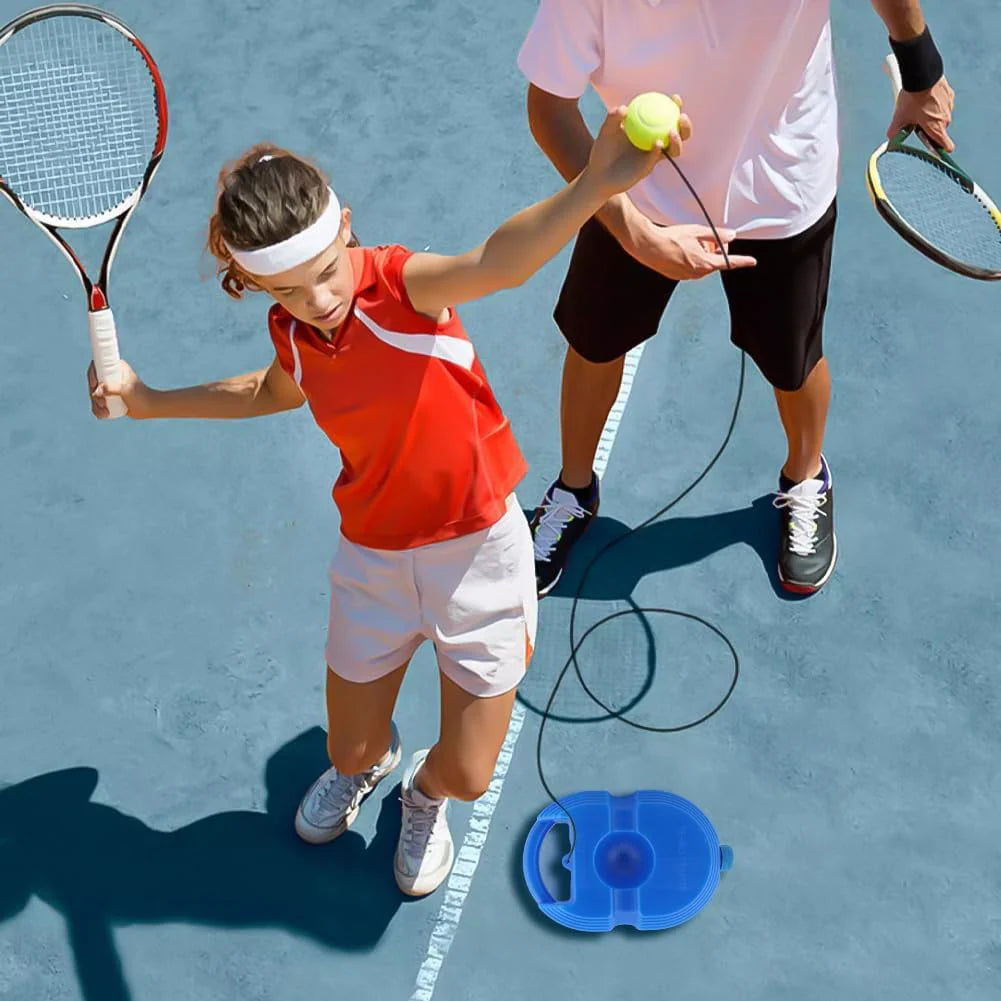 SoloStrike™ — Solo Tennis & Cricket Trainer