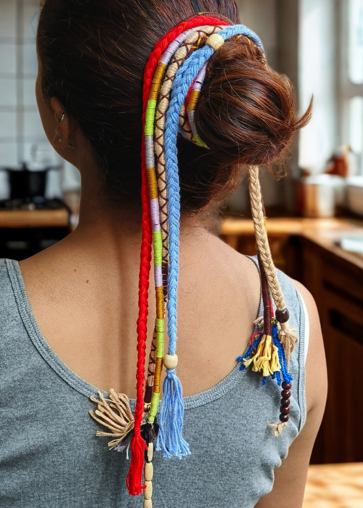 Boho String Band Multicolor