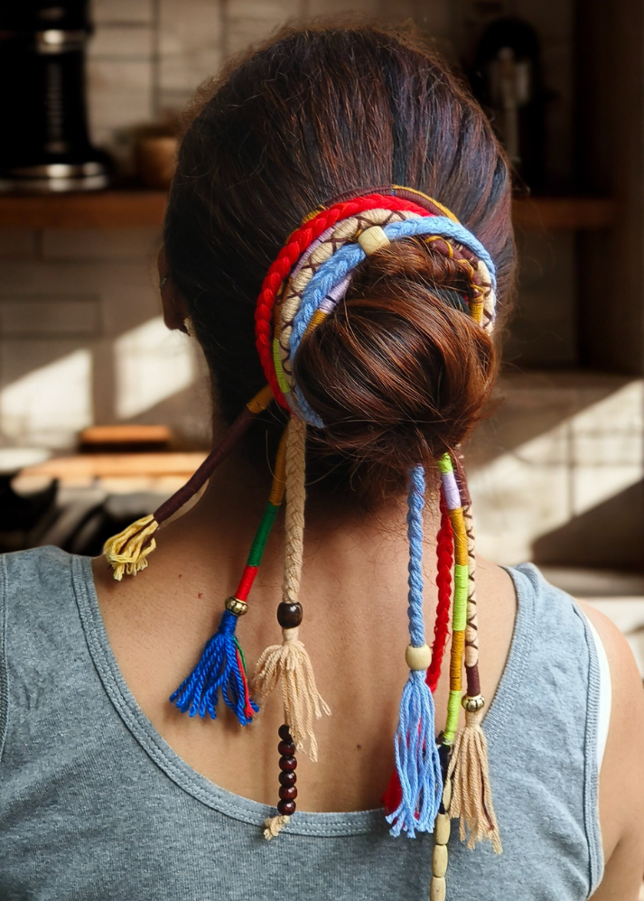 Boho String Band Multicolor