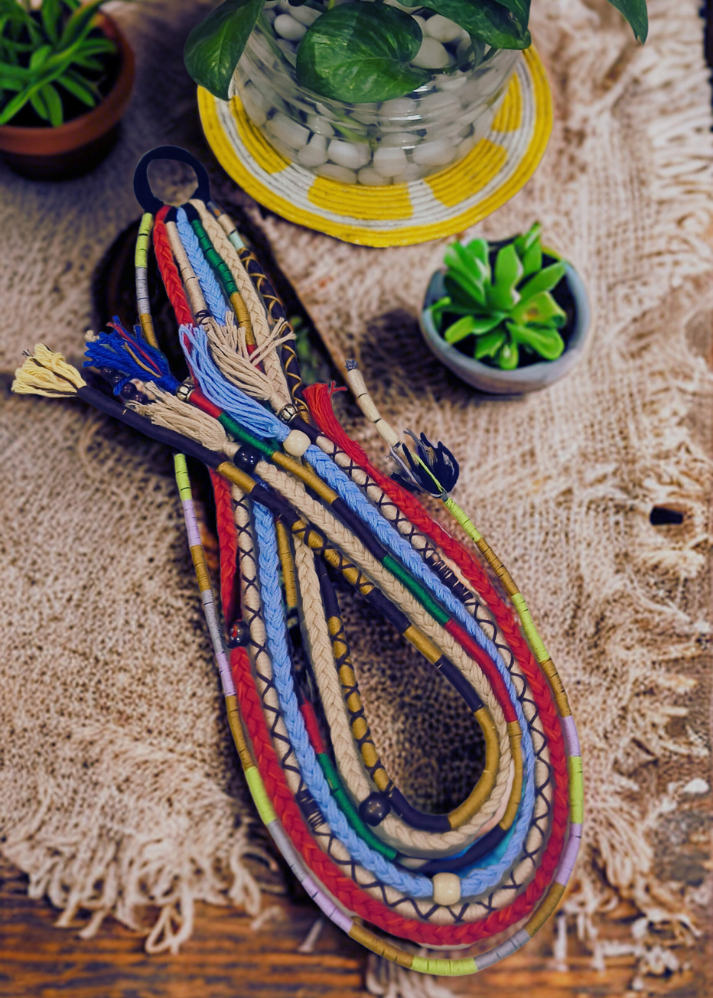 Boho String Band Multicolor